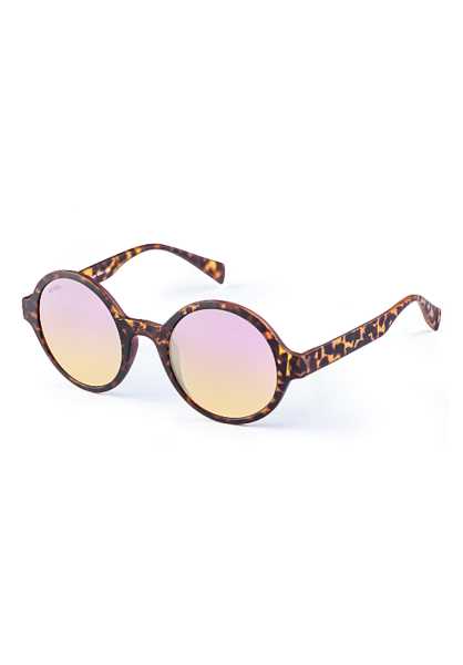 Masterdis Retro Funk - Marrone Donna Moda Occhiali Da Sole (W5397)